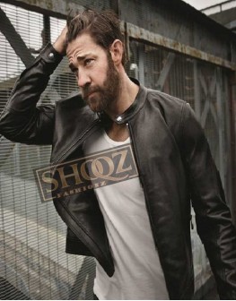 Tom Clancys Jack Ryan Leather Jacket
